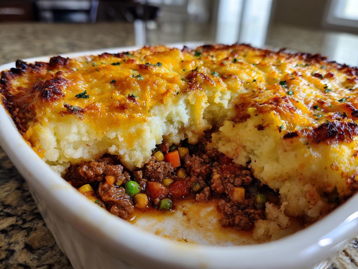 Under 45 Minutes: The Best Easy Shepherd's Pie with Ground Beef